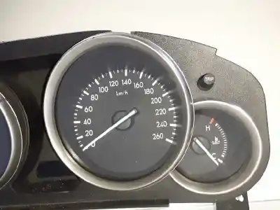 Автозапчастина б/у панель інструментів для mazda 6 lim. (gh) 2.2 ce 125 active посилання на oem iam gdk155471a  