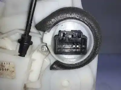 Автозапчастина б/у замок заднього правого дверя для mazda 6 lim. (gh) 2.2 ce 125 active посилання на oem iam gs1f72310b  