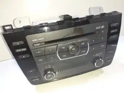 Автозапчастина б/у аудіо система / радіо cd для mazda 6 lim. (gh) 2.2 ce 125 active посилання на oem iam 