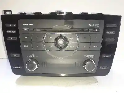Автозапчастина б/у аудіо система / радіо cd для mazda 6 lim. (gh) 2.2 ce 125 active посилання на oem iam   cqem4970vt