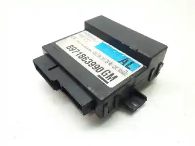 Tweedehands auto-onderdeel elektronische module voor opel frontera b limited oem iam-referenties 8971863990