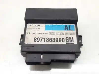 Second-hand car spare part electronic module for opel frontera b limited oem iam references 8971863990  