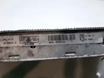 Автозапчастина б/у водяний радіатор для ford c-max trend посилання на oem iam 8005 8v618c342bd 8v618005ca