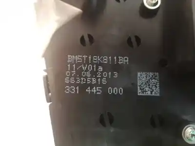 Автозапчастина б/у аудіо система / радіо cd для ford c-max trend посилання на oem iam 1788183 331445000 bm5t18k811ba