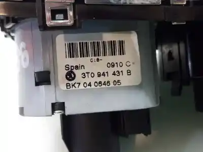Автозапчасти б/у управление светом за skoda superb combi (3t5) elegance ссылки oem iam 3t0941431b  