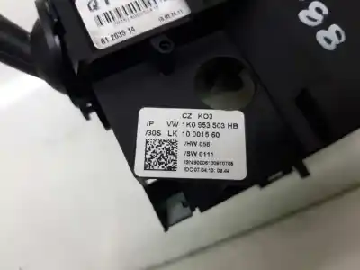 Автозапчасти б/у прерывный контроль за skoda superb combi (3t5) elegance ссылки oem iam 1k0953503hb  