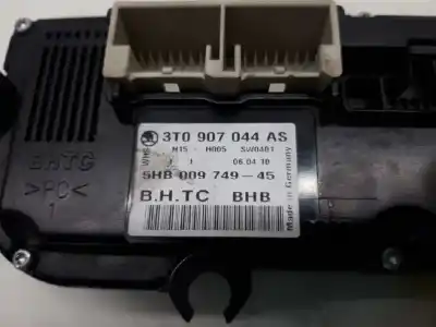 Автозапчастина б/у клімат-контроль для skoda superb combi (3t5) elegance посилання на oem iam 3t0907044as  