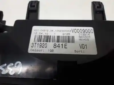 Автозапчасти б/у приборная доска за skoda superb combi (3t5) elegance ссылки oem iam 3t1920841e  