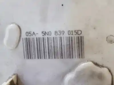 Автозапчасти б/у замок задней левой двери за skoda superb combi (3t5) elegance ссылки oem iam 5n0839015d  