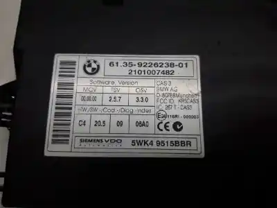 Second-hand car spare part electronic module for bmw x1 (e84) xdrive 20 d oem iam references 6135922623801  2101007482