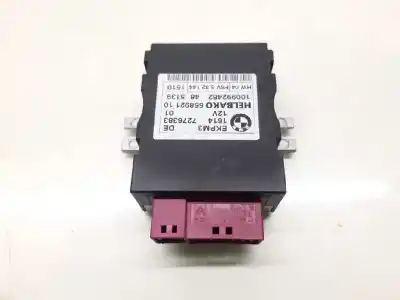 Peça sobressalente para automóvel em segunda mão módulo eletrônico por bmw x1 (e84) xdrive 20 d referências oem iam 7276383  100992482