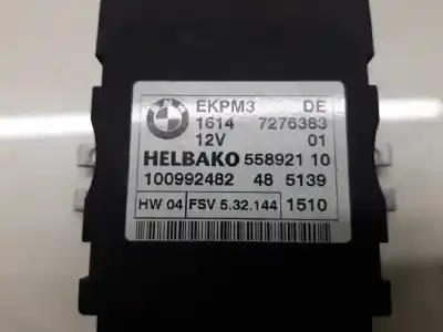 Peça sobressalente para automóvel em segunda mão módulo eletrônico por bmw x1 (e84) xdrive 20 d referências oem iam 7276383  100992482