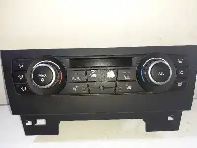 Second-hand car spare part climate control for bmw x1 (e84) xdrive 20 d oem iam references 64119221852  a2c53399847