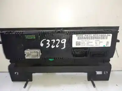 Second-hand car spare part climate control for bmw x1 (e84) xdrive 20 d oem iam references 64119221852  a2c53399847