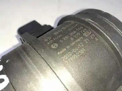 Second-hand car spare part flowmeter for bmw x1 (e84) xdrive 20 d oem iam references 13628509724 8509724 0281006146
