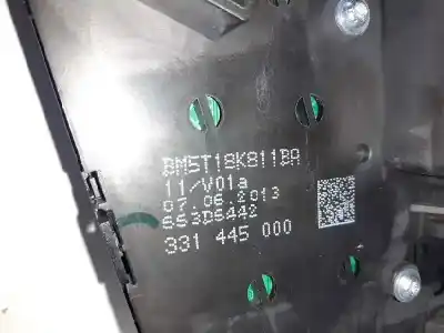 Second-hand car spare part audio system / radio cd for ford c-max trend oem iam references 1788183  bm5t18k811ba