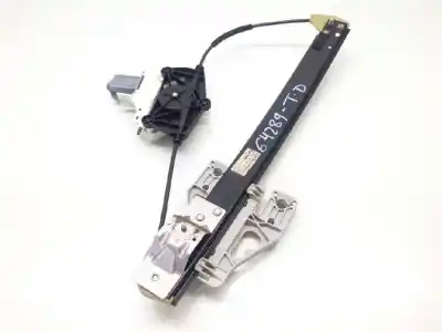 Second-hand car spare part rear right window regulator for audi a4 berlina (b8) e oem iam references 8k0839462a