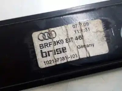 Автозапчастина б/у регулятор переднього правого скла для audi a4 berlina (b8) e посилання на oem iam 8k0837462  