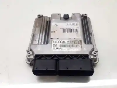 Second-hand car spare part ecu engine control for audi a4 berlina (b8) e oem iam references 03l906019c  0281016353