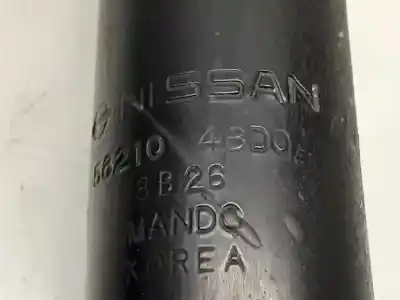 Автозапчастина б/у амортизатор задній лівий для nissan x-trail (t32) acenta 4x4 посилання на oem iam e62104bd0a  562104bd0a