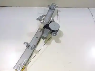 Автозапчастина б/у регулятор переднього правого скла для nissan x-trail (t32) acenta 4x4 посилання на oem iam 807206fr0a