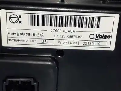 Автозапчастина б/у клімат-контроль для nissan x-trail (t32) acenta 4x4 посилання на oem iam 275004ea0a  x887035p