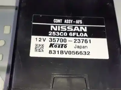 Автозапчастина б/у електронний модуль для nissan x-trail (t32) acenta 4x4 посилання на oem iam 253c06fl0a  3570023761