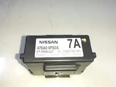 Автозапчастина б/у електронний модуль для nissan x-trail (t32) acenta 4x4 посилання на oem iam 476a06fn0b  476a06fs0a