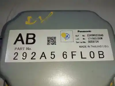 Автозапчастина б/у електронний модуль для nissan x-trail (t32) acenta 4x4 посилання на oem iam 292a56fl0b  euv9ns039ab