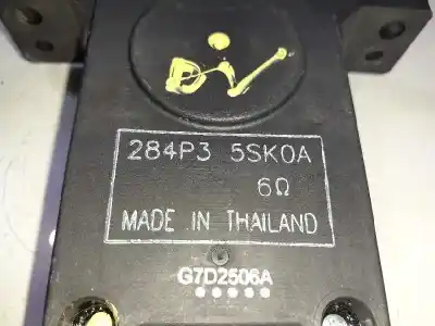 Автозапчастина б/у електронний модуль для nissan x-trail (t32) acenta 4x4 посилання на oem iam 284p35sk0a  