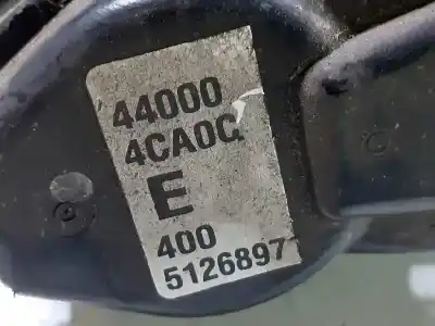 Автозапчастина б/у задній правий гальмівний супорт для nissan x-trail (t32) acenta 4x4 посилання на oem iam 440014ca0b  440004ca0c