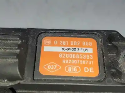 Автозапчастина б/у датчик тиску для nissan x-trail (t32) acenta 4x4 посилання на oem iam 8200685363  02810029588200758731