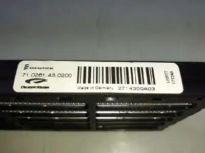 Second-hand car spare part heater blower for nissan x-trail (t32) acenta 4x4 oem iam references 271431kb0a 710261430200 2714300a03