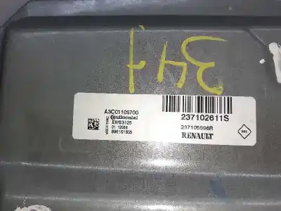 Автозапчасти б/у блок управления двигателем за dacia dokker essential ссылки oem iam 237102610s 896101835 a3c01109700