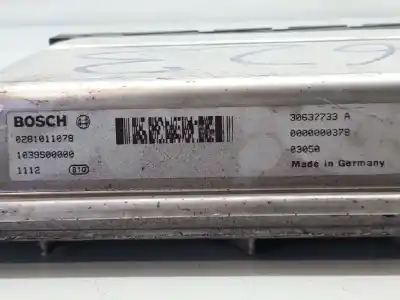 Second-hand car spare part ecu engine control for volvo xc70 d5 awd kinetic oem iam references 30637733a  0281011078