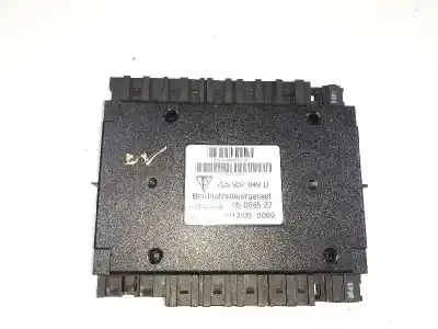 Peça sobressalente para automóvel em segunda mão módulo eletrônico por porsche cayenne (typ 9pa) turbo referências oem iam 7l5937049d  05066527