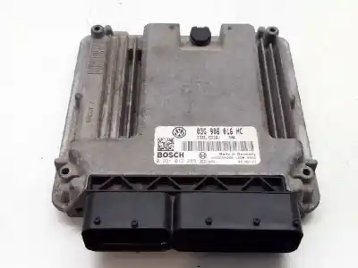 Second-hand car spare part ecu engine control for seat toledo (5p2) select oem iam references 03g906016hc  0281012289