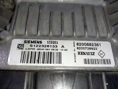 Автозапчастина б/у ебу контролер двигуна для renault laguna iii expression посилання на oem iam 8200882381 8200726923 s122326133