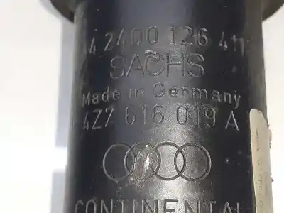 Автозапчасти б/у задний левый амортизатор за audi allroad quattro (4b5) 4.2 ссылки oem iam 4z7616019a  