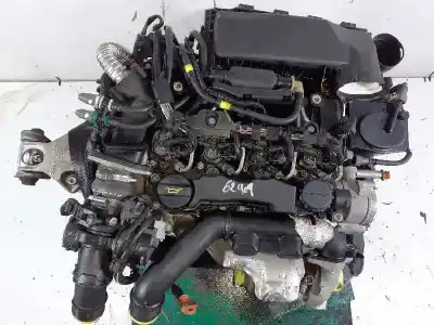 Second-hand car spare part complete engine for citroen berlingo xtr 1.6 hdi 92 oem iam references 9hx 3223525 10jb66