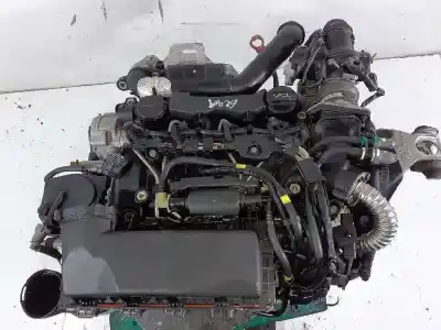 Second-hand car spare part complete engine for citroen berlingo xtr 1.6 hdi 92 oem iam references 9hx 3223525 10jb66