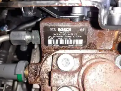 Second-hand car spare part complete engine for citroen berlingo xtr 1.6 hdi 92 oem iam references 9hx 3223525 10jb66