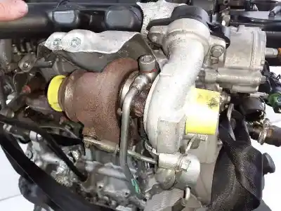 Second-hand car spare part complete engine for citroen berlingo xtr 1.6 hdi 92 oem iam references 9hx 3223525 10jb66