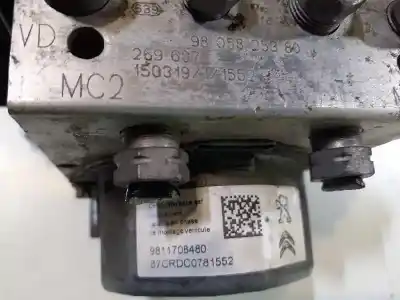 Peça sobressalente para automóvel em segunda mão abs por peugeot 308 access referências oem iam 1613415080 9811708480 9805825380