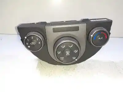 Peça sobressalente para automóvel em segunda mão comando de sofagem (chauffage / ar condicionado)  por kia soul diva referências oem iam 972502k230  