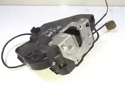 Peça sobressalente para automóvel em segunda mão fechadura da porta traseira direita por mercedes-benz clase c (w203) berlina 2.2 cdi cat referências oem iam a2037300235