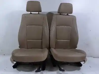 Peça sobressalente para automóvel em segunda mão conjunto de bancos por bmw x1 (e84) xdrive 20 d referências oem iam 