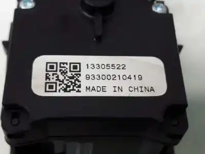 Автозапчастина б/у команда чистити для opel astra j lim. enjoy посилання на oem iam 13305522  93300210419