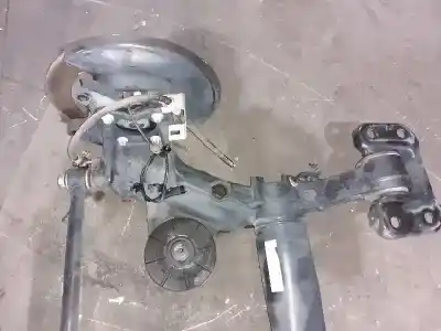 Автозапчастина б/у задня вісь для opel astra j lim. enjoy посилання на oem iam 13319410  13305500