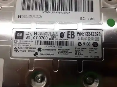 Автозапчастина б/у електронний модуль для opel astra j lim. enjoy посилання на oem iam 13342398  